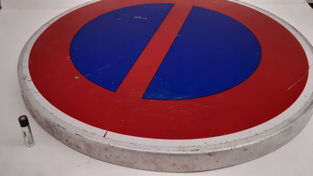 Sinal de Transito - Proibido Estacionar