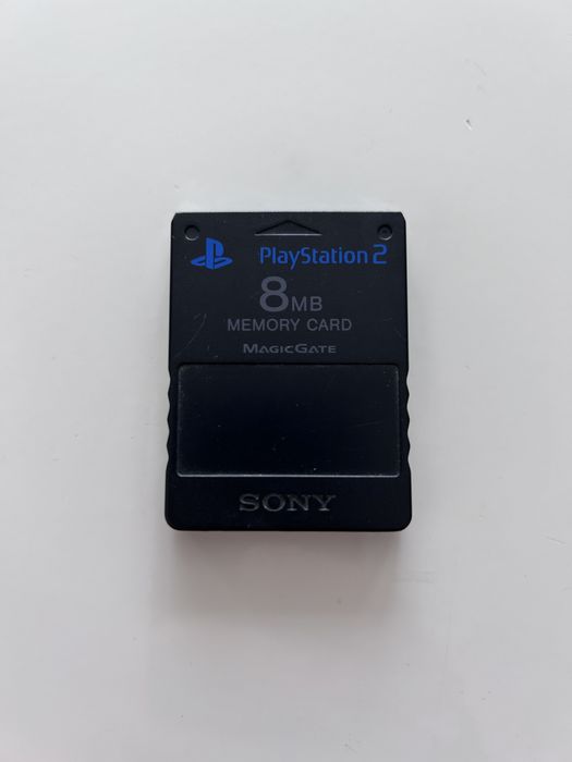 Karta Pamięci Magic Gate Sony Playstation 2 czarna