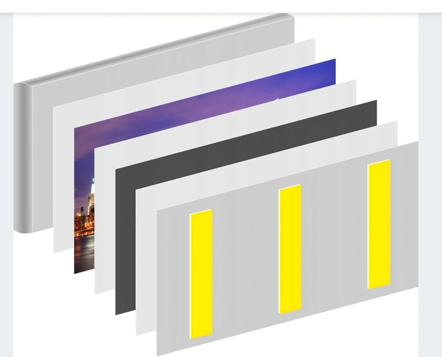 Szkło hartowane panel do kuchni na ścianę 75x60 cm