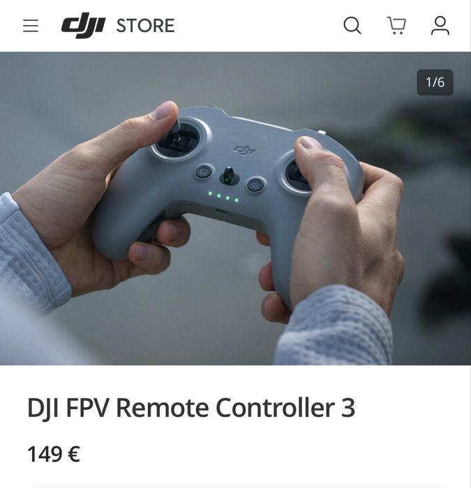 DJI Avata 2 Fly More Combo (3 Baterias) + DJI FPV Remote Controller 3