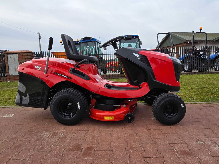 Promocja !!! traktorek 2-cylindrowy Alko T18-103 z koszem