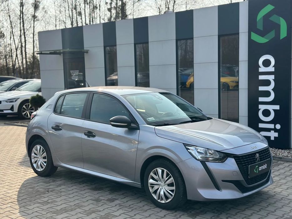Peugeot 208 1.2B 74KM 2021r. Salon Polska F-Vat 23%