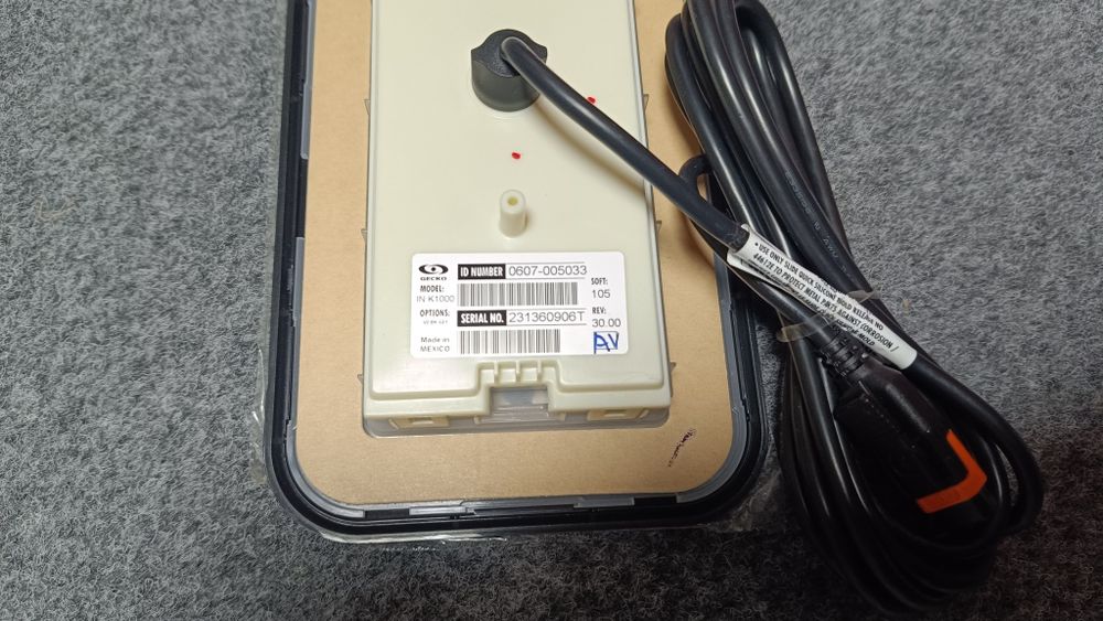 Panel sterowania Gecko IN.K1000 do SPA Jacuzzi wannybz hydromasazem