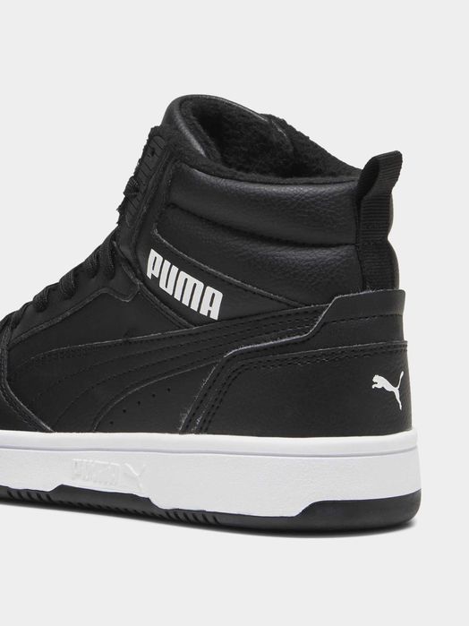 Buty Puma Rebound V6 Mid JUNIOR rozm. 36 ocieplane jesień/zima NOWE