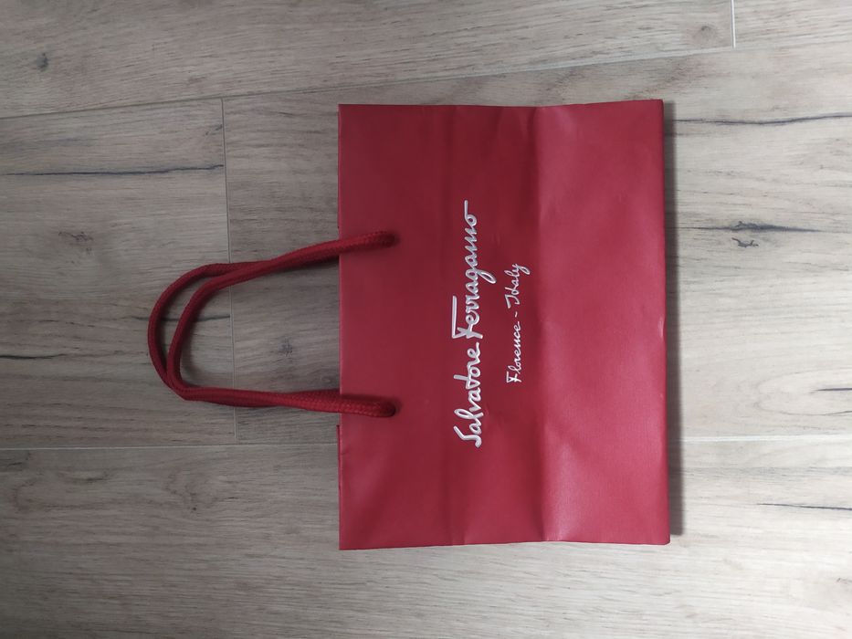 Salvatore Ferragamo torebka torba prezentowa