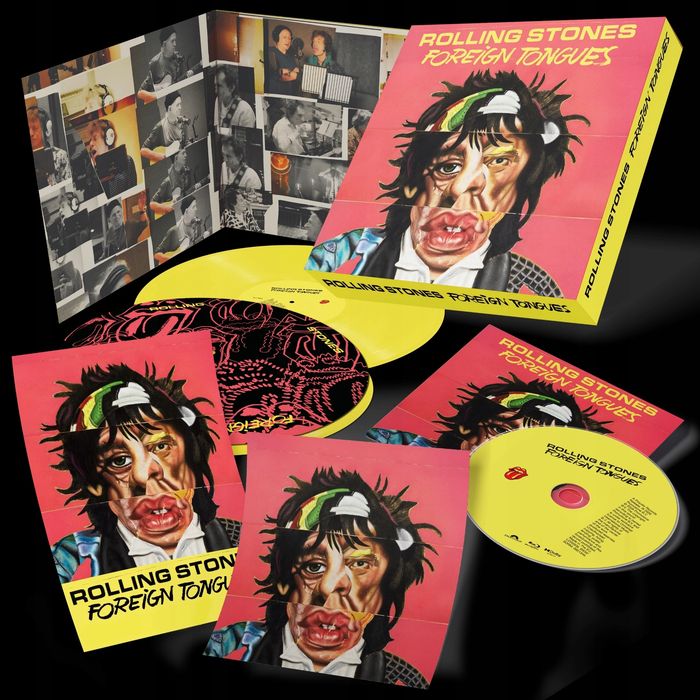 FOREIGN TONGUES 2LP (Boxset / All Partners). Nowy Produkt