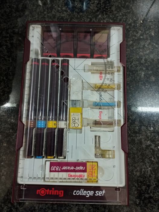 Estojo de canetas Rotring