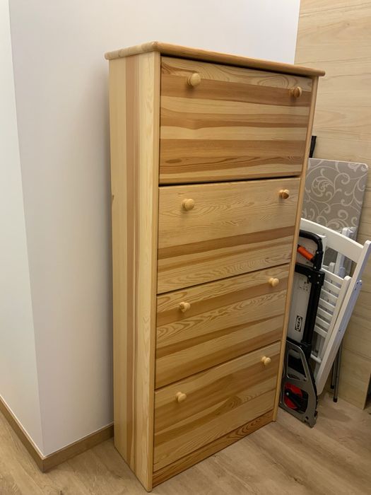 Szafka na buty lite drewno