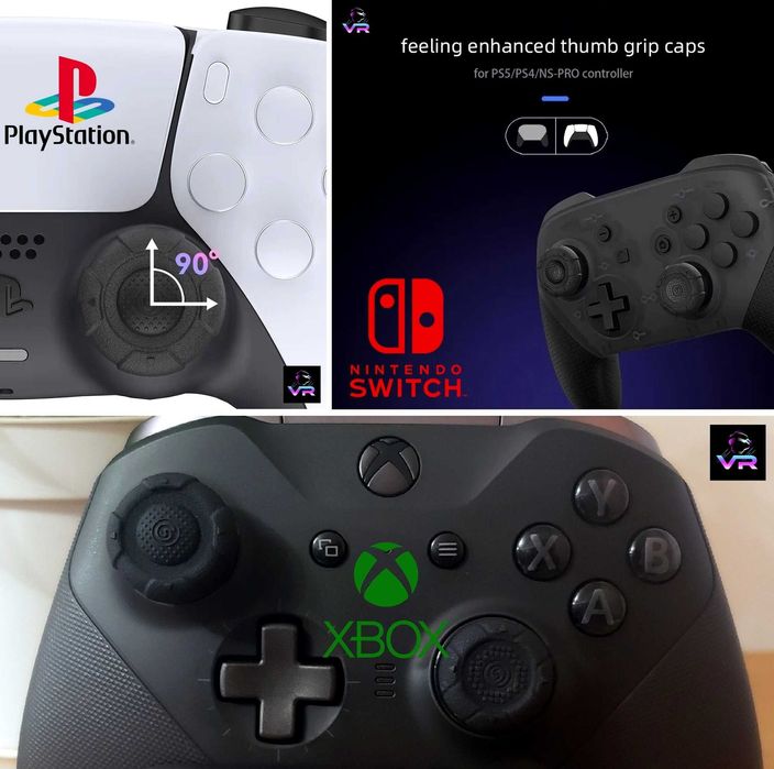 ‼️ Накладки - Гріпси PlayStation 5 DualSense, PS5, PS4, Xbox Elite
