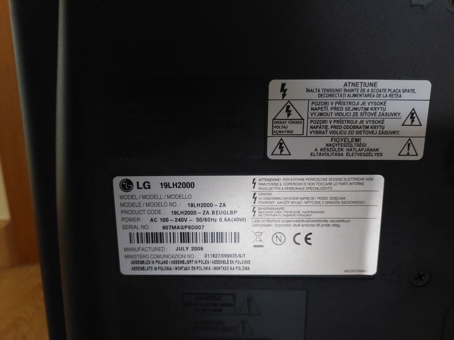 Televisão LG 19LH2000