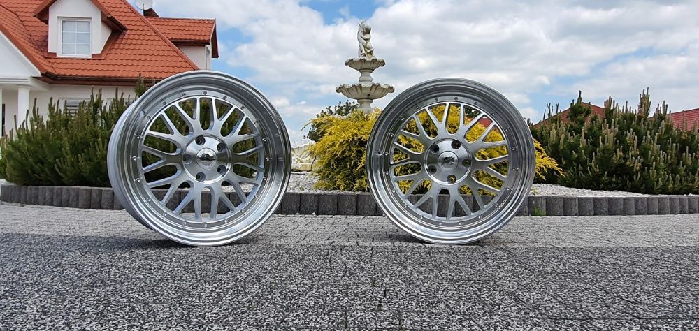 Nowe Felgi Forzza Spot Duże Ranty 18 BMW E46 E90 E92 F30 F32 8,5 i 9,5