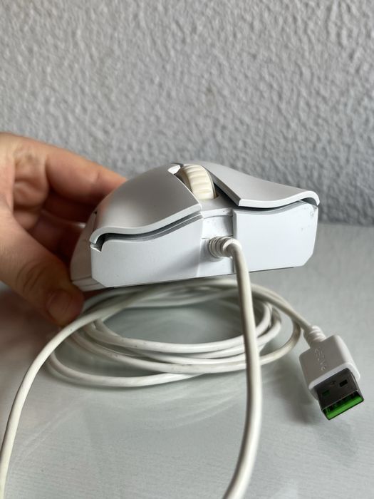 Razer Deathadder branco