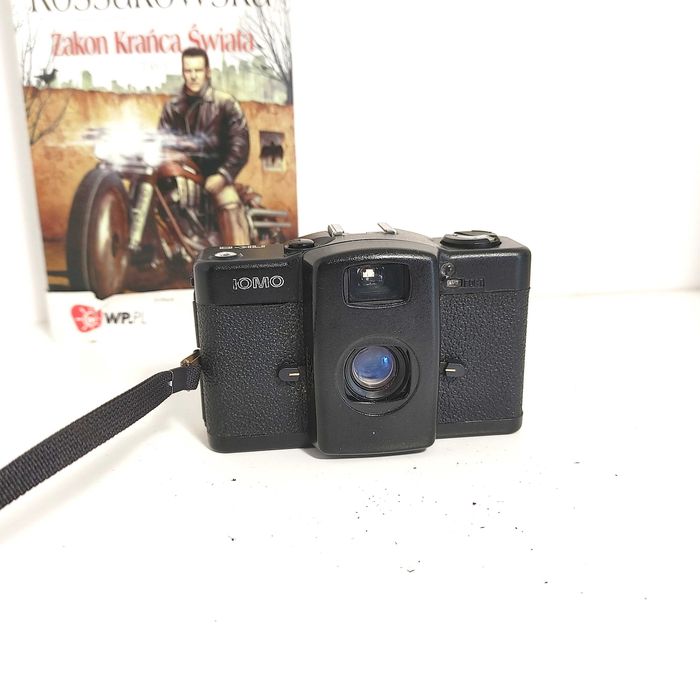 Kultowy radziecki aparat analogowy LOMO LK-a LC-a lens Minitar 1 32mm 1:2,8