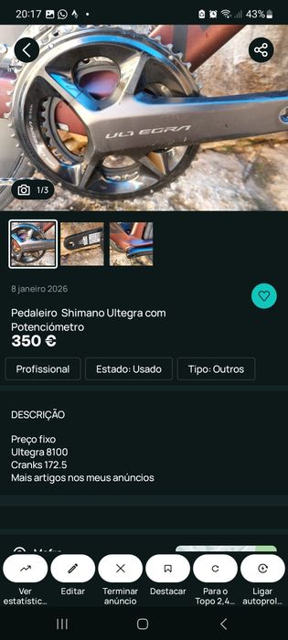 Acessórios para bicicletas oportunidades