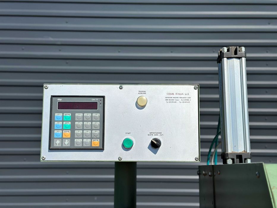 Piła poprzeczna CEMIL TR550 półautomat (1330)