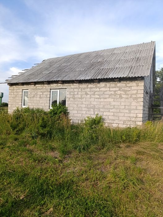 Недобудований будинок