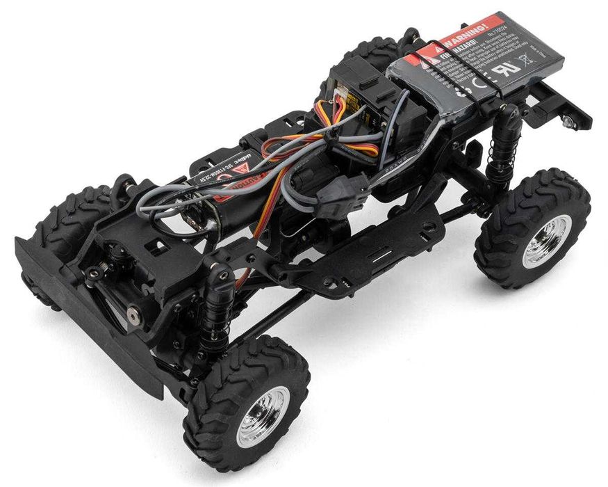 UDI RC UCX24 1/24 Scale 4WD RTR Micro Rock Crawler Salvator / JIMNY