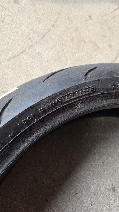 Dunlop Sportmax Q5A 120/70R17 Dot 3624 Nr 1590
