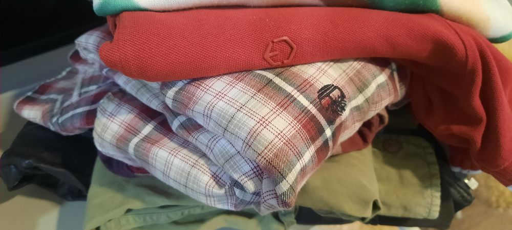 Camisas, polos vários