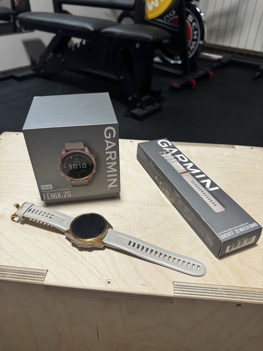 Garmin fenix 7s solar + pasek