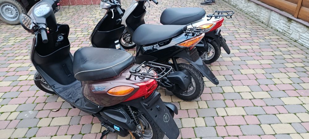 Скутери  Yamaha Suzuki Контейнер