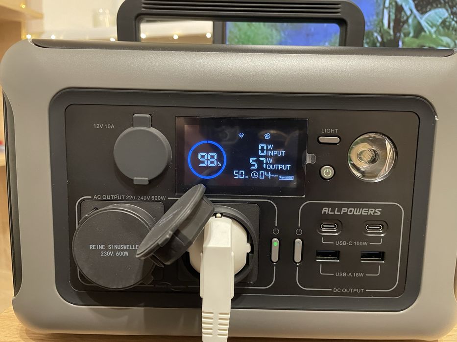 зарядна станція allpowers r600