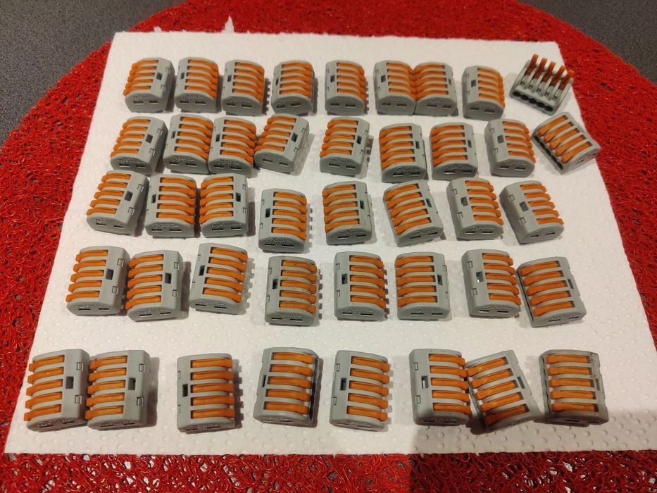 Szybkozlacze kostka Wago 42 sztuki