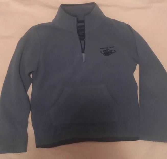 Camisola polar menino 7-8 anos