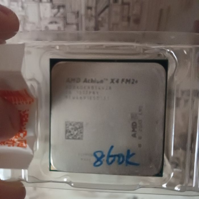 Процессор Althon x4 860k