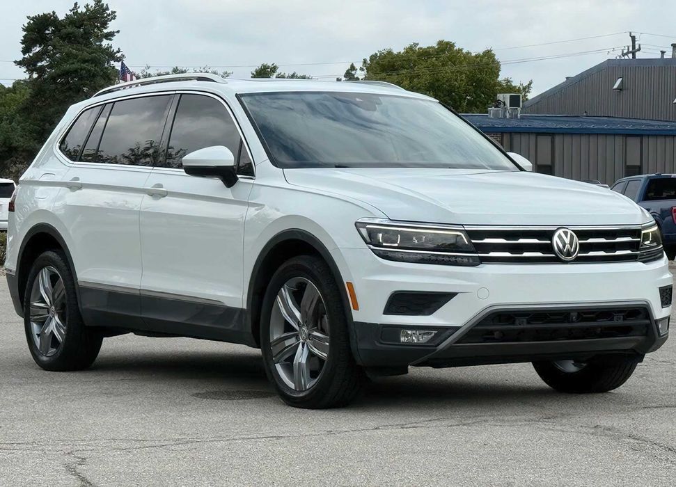 Volkswagen Tiguan SEL Premium      2018