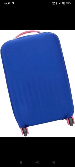 Capa para malas de viagem