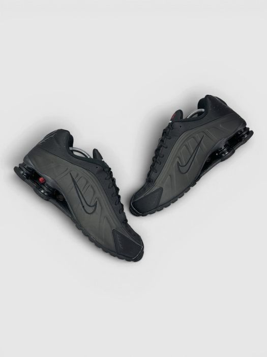 Buty Sportowe Nike Shox R4 Czarny Rozmiar 45