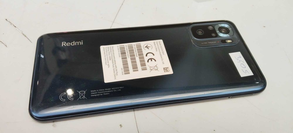 Jak NOWY XIAOMI NOTE 10s 6/128gb Black Wyspa GSM LECLERC