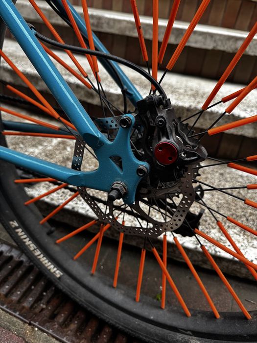 Bomma Mafia Wheelie Bike Велосипед для станту