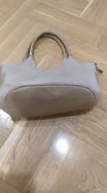 torebka jasnobeżowa