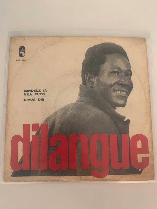 Disco Vinil -  Dilangue ‎– Midele Iá Kua Puto
