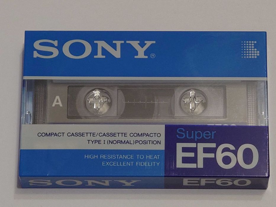 Sony EF 60 Super model na rok 1990