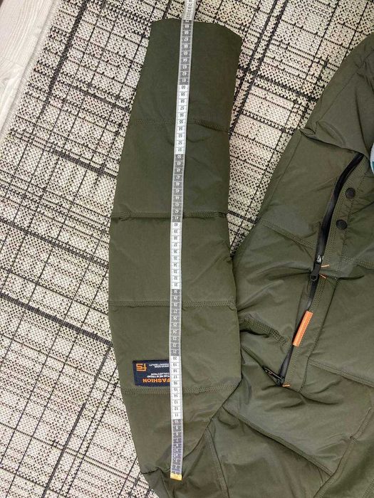 Зимова чоловіча куртка