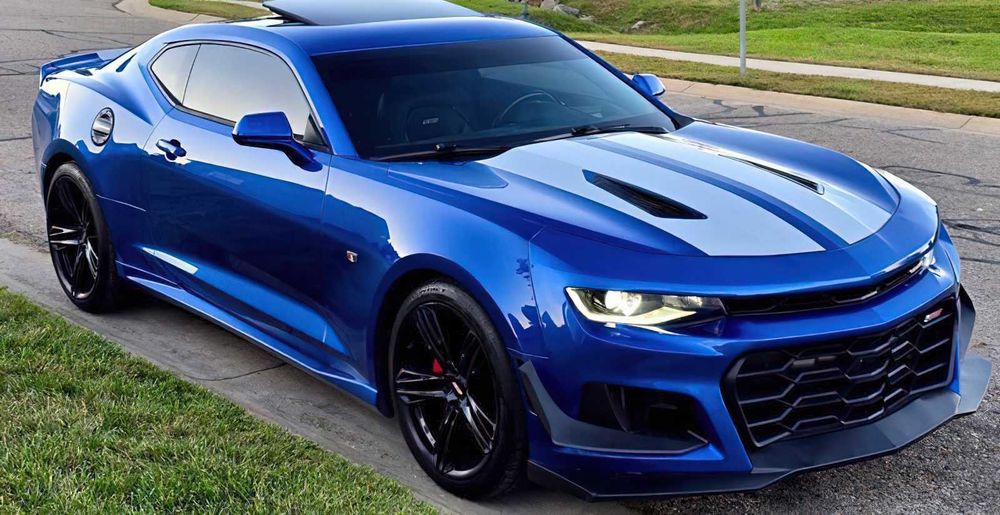 Chevrolet Camaro SS      2018