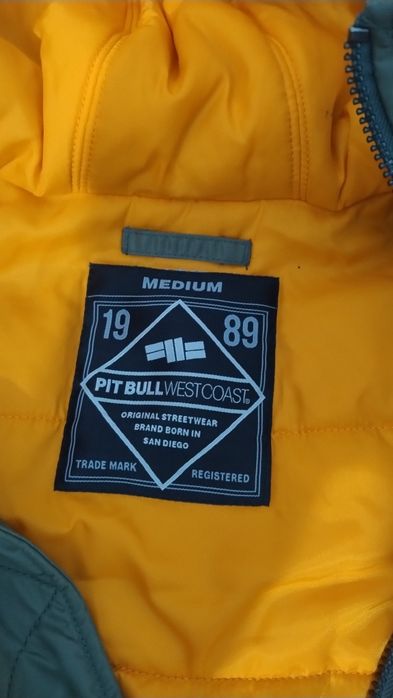 Bezrękawnik męski Pitbull M