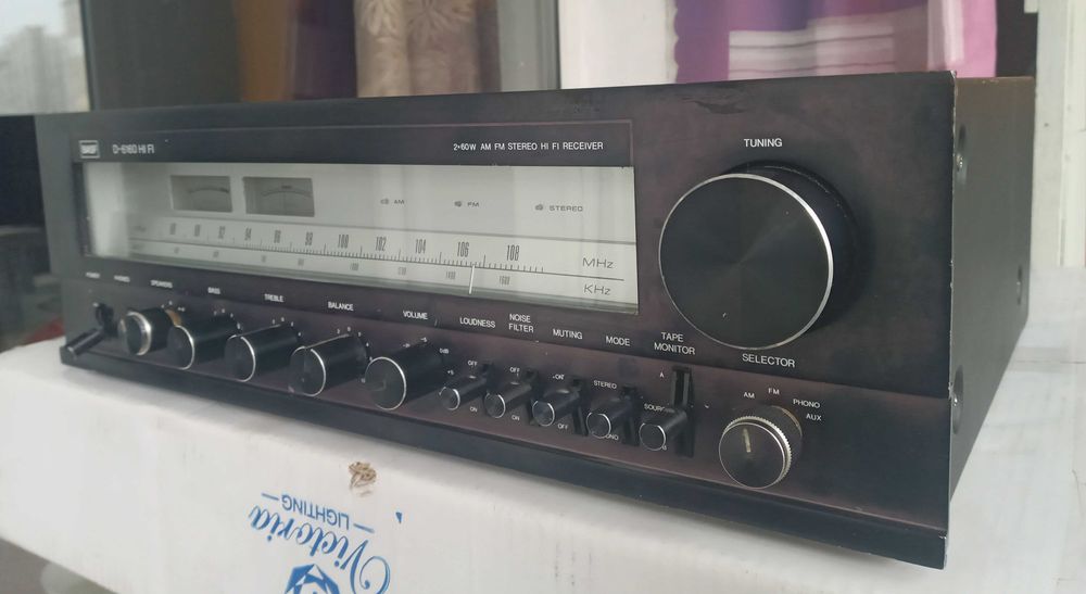 Стереоресивер Basf D - 6160 HI-FI