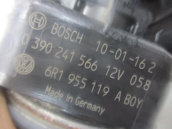 Motor limpa vidros frente VOLKSWAGEN Polo (6R, 6C)