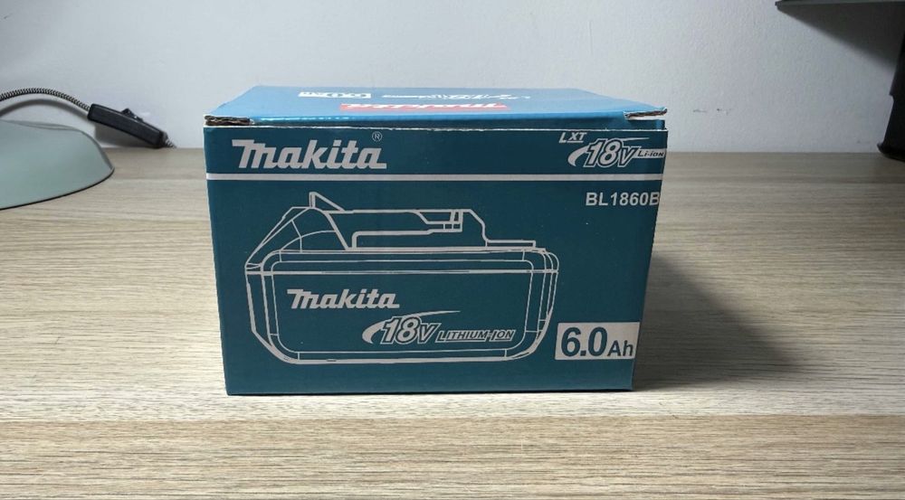 Bateria Makita BL1860B 18V 6.0Ah