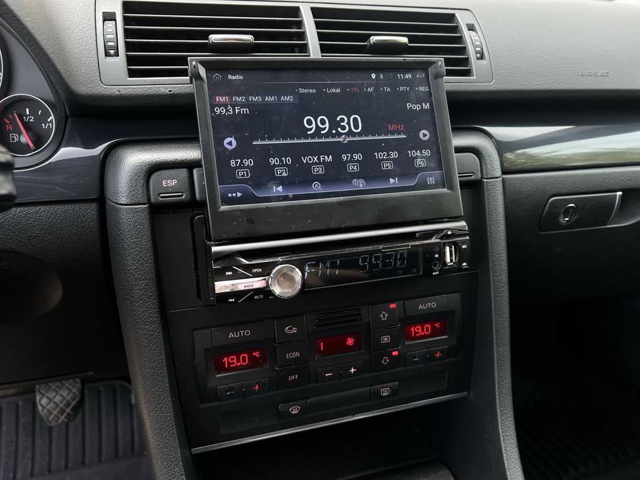 Audi A4 1.9TDI AVF 6 bieg, klimatyzacja sprawna, tempomat, bluetooth