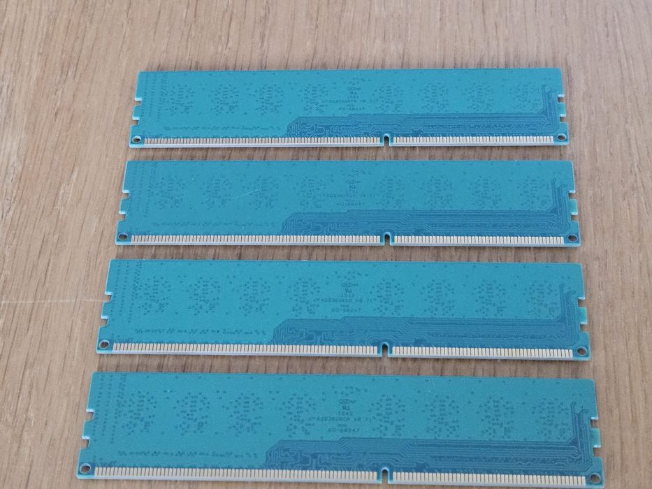 Pamięć PATRIOT 4x2GB DDR3 PC3-10600 CL9 PSD32G133381 PS000811