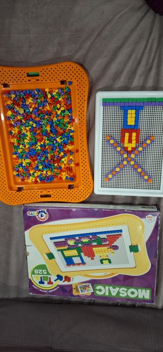 Мозайка іграшки мілка моторика