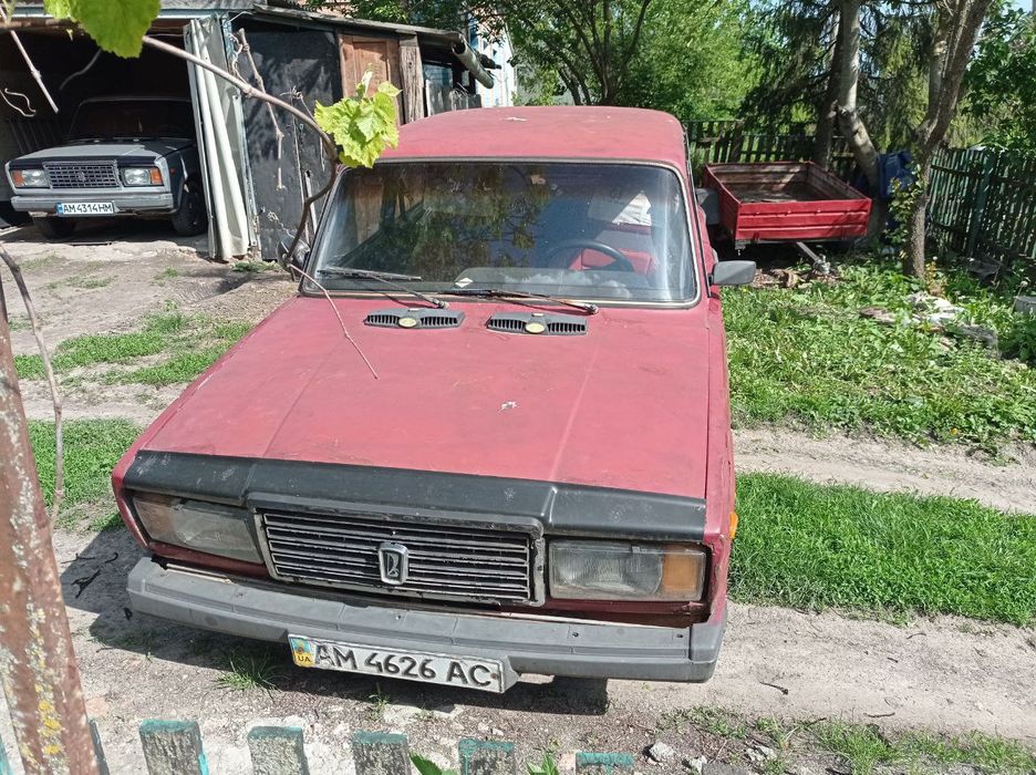 Продам ВАЗ 2107 на ходу