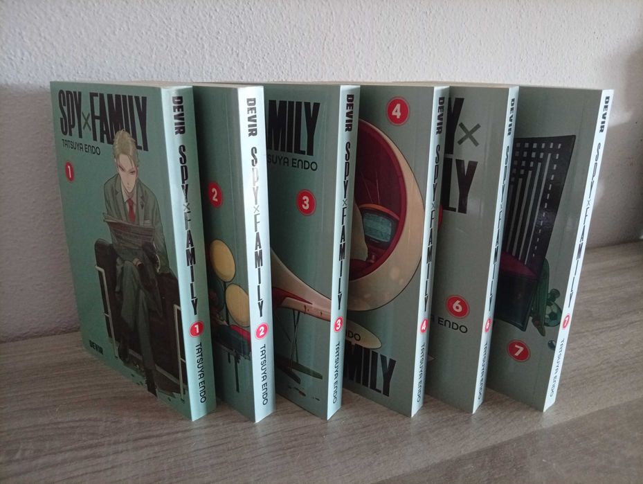 Manga SpyXFamily