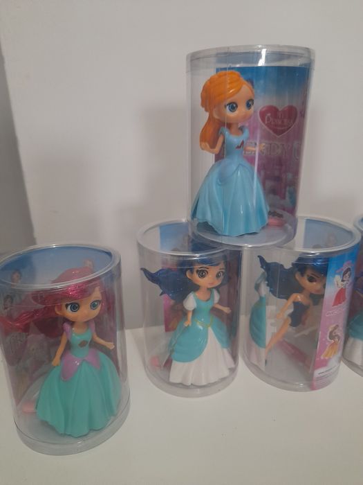 Conjunto  3 princesas