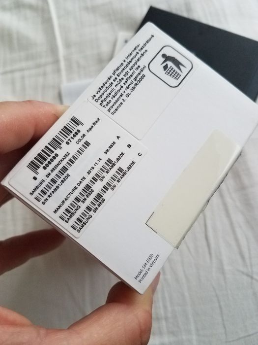 Caixa Samsung active 2 - Ler descriçao